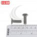 不鏽鋼平頭內六角螺絲 M8*25 (10pcs/包)