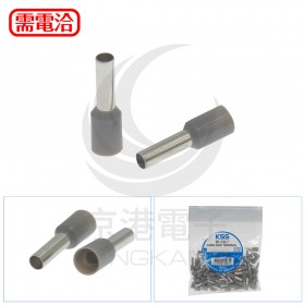 歐式端子 ET4-10 (12AWG) 灰色 (100PCS/入)