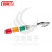 TPTL5-L13ROG 50mm AC110V LED桿式點燈三層警示燈(紅/橙/綠)