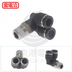 PISCO PAX8-02 氣管接頭