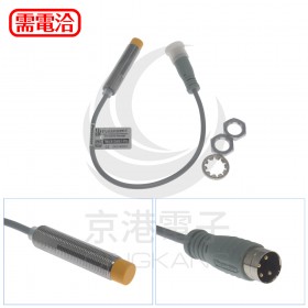 TM1-X1206E1-P25 近接開關含線25CM P型接頭露出(圓M12)6mm NPN NO
