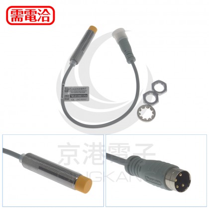 TM1-X1206E1-P25 近接開關含線25CM P型接頭露出(圓M12)6mm NPN NO