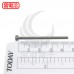 白鐵窩頭內六角螺絲 M3*45 (10pcs/包)