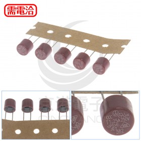 1.25A 250V 圓柱保險絲/管(5PCS/入)