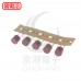 8A 250V 圓柱保險絲/管(5PCS/入)