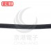 客製 電源線VFF 0.75*2C 黑*36CM長(含頭) 7A125V 日規 最低訂購量100條