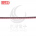 XH2.5 單頭#2468 22AWG 100CM 撥鍍5mm <最低訂購量100條>