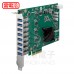 PCIE-1158-AE 8 ports USB 3 vision interface card介面卡