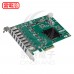 PCIE-1158-AE 8 ports USB 3 vision interface card介面卡