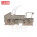 町洋 DP1.5N-TR 軌道式端子台(50pcs/盒)
