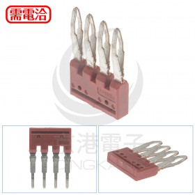 町洋 DSD03-1.5/4 短路片 (50pcs/盒)