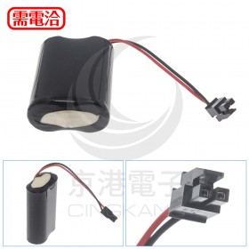 SAFT LS 17500 鋰電池 3.6V*2 (含線帶T28接頭)