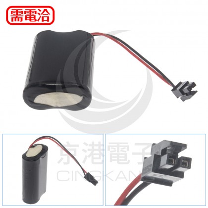 SAFT LS 17500 鋰電池 3.6V*2 (含線帶T28接頭)