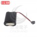 SAFT LS 17500 鋰電池 3.6V*2 (含線帶T28接頭)