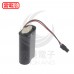 SAFT LS 17500 鋰電池 3.6V*2 (含線帶T28接頭)