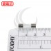 20mm  1.25A 250V 玻璃保險絲 快熔型(100PCS/盒)