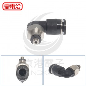 PISCO PL4-M3M 氣管接頭