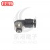 PISCO PL4-M3M 氣管接頭