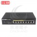 D-Link DGS-1008P 桌上型乙太網路供電交換器