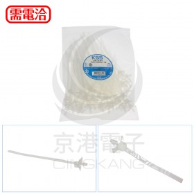 KSS 插鞘式紮線帶 PWVS-130(100pcs/包)