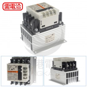 富士 SSR SS202E-3Z-D3/F 固態繼電器(含散熱座)
