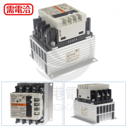 富士 SSR SS202E-3Z-D3/F 固態繼電器(含散熱座)