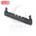 DC2-64P 間距2.54MM 90度牛角座(100PCS/盤)