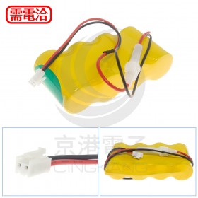 4N-5000D+保險絲+OE0045接頭  4.8V 4000mAh 電池組