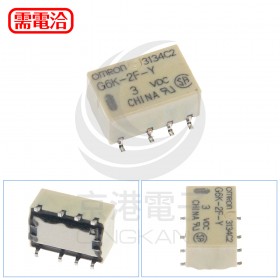 繼電器 OMRON G6K-2F-Y-3VDC 8PIN
