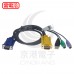 ATEN PS/2-USB KVM專用線1.2M 2L-5301UP