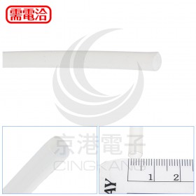 PTFE 熱縮套/熱縮管/熱收縮套 透明  4.85 1.22M