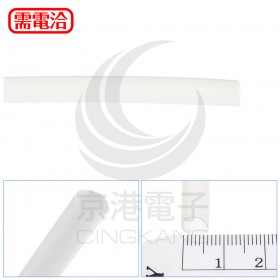 PTFE 熱縮套/熱縮管/熱收縮套 透明  6.1 1.22M