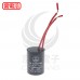 CL 運轉電容器帶線 12uf 250V 直徑30mm 高40mm