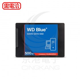 SanDisk WD Blue SA510 500G 2.5吋 SATA SSD--時價
