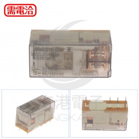 Weidmuller RCL424024 繼電器 24VDC 8A