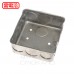 二聯暗式白鐵304 BOX/0.8mm 適用WJ-9154