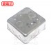 二聯暗式白鐵304 BOX/0.8mm 適用WJ-9154