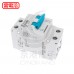 士林電機 BHA32D16 (2P 16A) D型6KA 軌道式迴路保護器