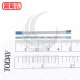 FFC軟排線4P 間距0.5mm 長5CM 正向(10pcs/包)