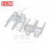 富士端子蓋BW9BTAA-S2 短2P(32~100型)透明色 2PCS/組