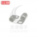 方型裸端子CB38-8S 2AWG 佳力牌 (50PCS/包)