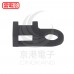 KSS 0510 紮線固定座 HC-0L 最大紮線帶寬度5.0mm(100PCS/包) 黑色