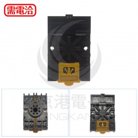 ANV 8PFA 限時繼電器插座8針