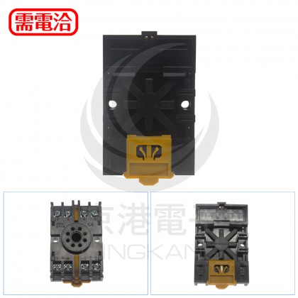 ANV 8PFA 限時繼電器插座8針