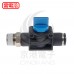 PISCO HV03-10 氣管接頭手動閉上筏