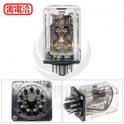 OMRON MK2KP DC24V  繼電器