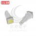 T5 5050 1晶 LED燈 白光 DC12V(2入/包)