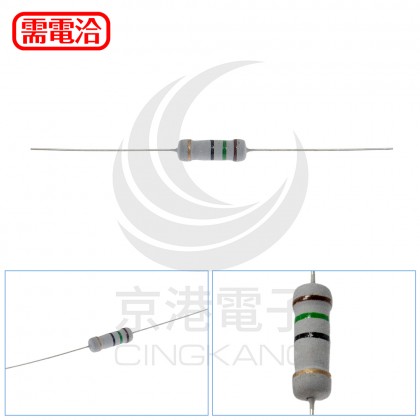碳膜電阻 1W 15Ω  ±5%