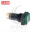 16/復歸長方形1A1B LED 綠色24V P16LMT1-1ABKG <最低訂購量10PC>