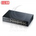 ZyXEL 合勤 GS1900-16 無網管型16埠